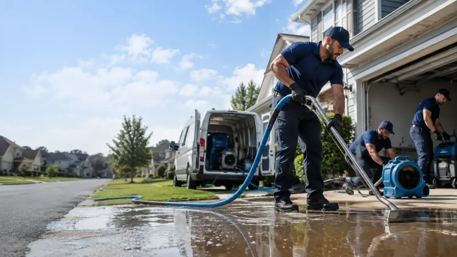 Flood Damage Restoration in Sandy Hook, KY